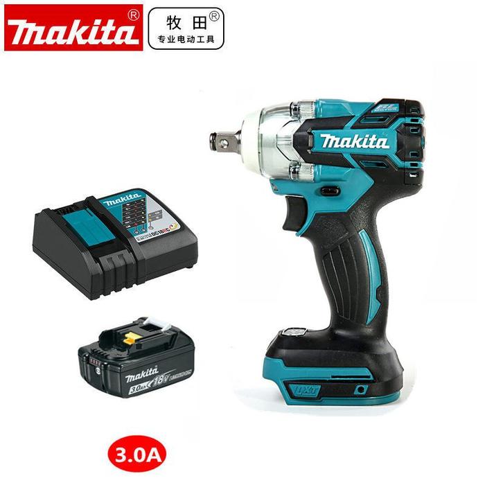 Makita DTW285 DTW285RME 18V Cordless Brushless Li-ion Impact Wrench