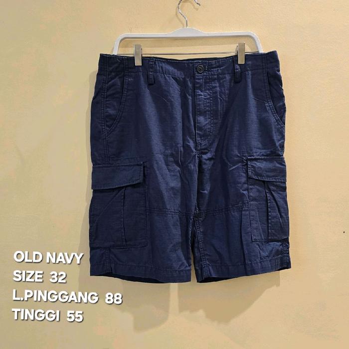 860. (Preloved) OLD NAVY Short Pants Authentic Celana Pendek Pria Atau Wanita