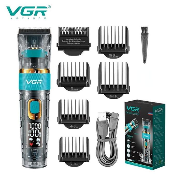 VGR Rechargeable Professional Hair Clipper Hair Trimmer For Men