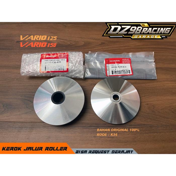 Pulley KIRIAN Rumah Roller custom racing bubut racing Roller Racing  PCX 150 K97 LOKAL ADV 150 BIG P