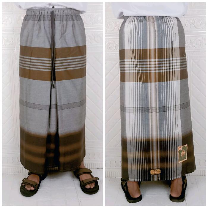 Sarung instan/Rok wadimor motif kotak Horizon Warna acak,Dewasa,Remaja,dan Anak -Anak Muslim