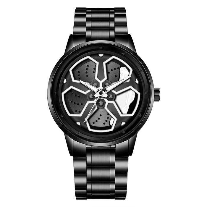 Blxck Chrono Jam Tangan Pria Ignitor