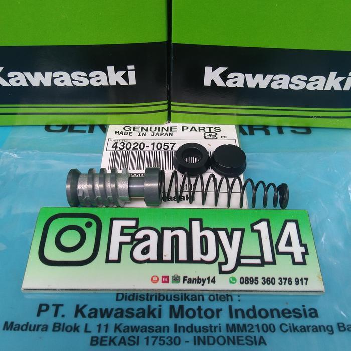 Sil Seal Master Rem Belakang Ninja R Ninja SS Original Kawasaki