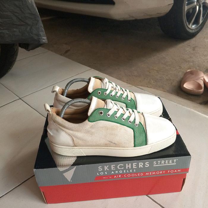sepatu second branded cristian louboutin size 42 original authentic
