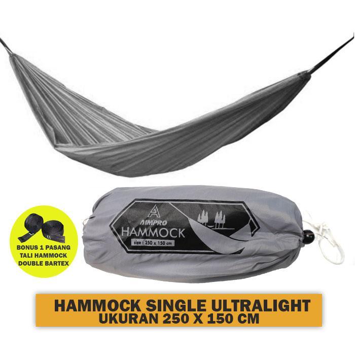 Eiger - Hammock / Hammock single / Hammock Camping / Tempat Tidur Gantung