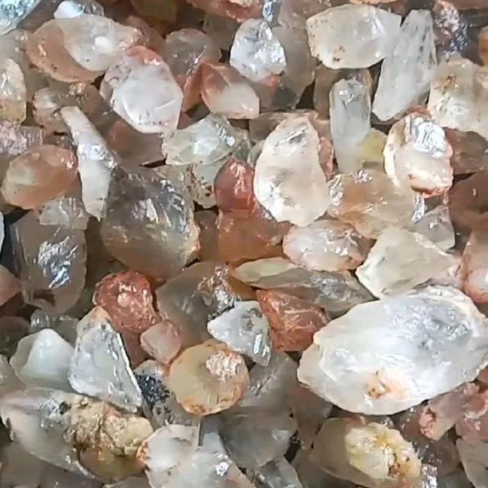 Quartz Kristal untuk Fengshui Orgonite Reiki Kundalini Batu Alami dengan Kualitas Terbaik