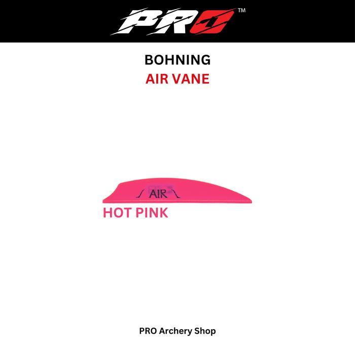 VANES BOHNING AIR 100PCS / BOHNING AIR VANES 2" REPACK SAYAP ANAK PANAH VANES ARROW ALAT PANAHAN - B