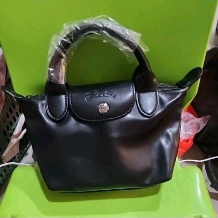 TAS LC CUIR BLACK KULIT SINTE