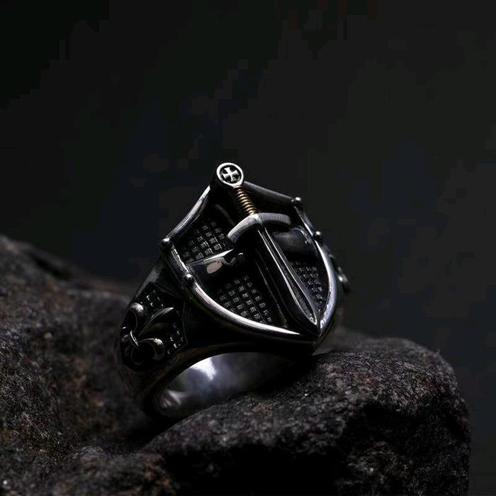 Cincin Elegan Desain Excalibur Sword (Adjustable) Rings