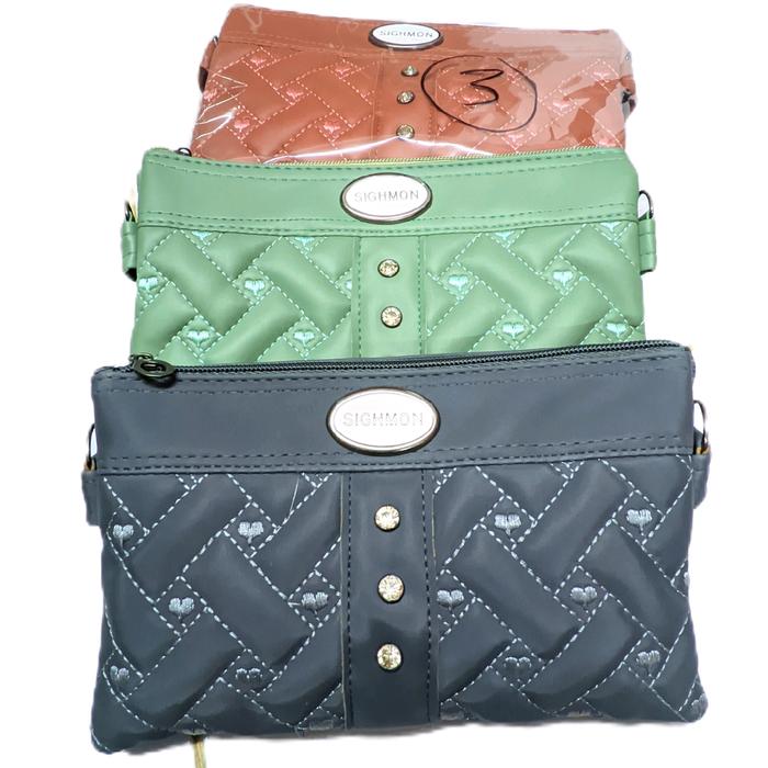 Tas Mini Sighmon 3 Varian Warna Murah Meriah untuk Wanita - Selempang