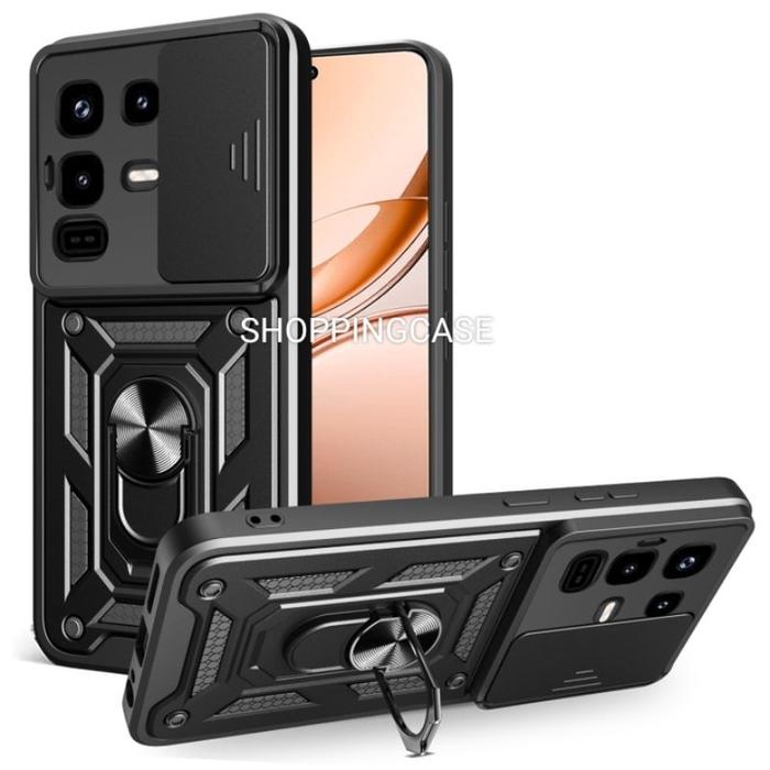 CASING ARMOR TRANSFORMER INFINIX NOTE 50 NOTE 50 PRO 4G NOTE 50X NOTE 50S CASE IRON AMROR SLID+RING 