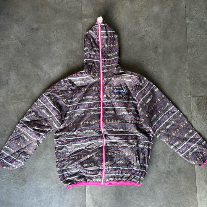 Outdoor Product Printed Jacket Man