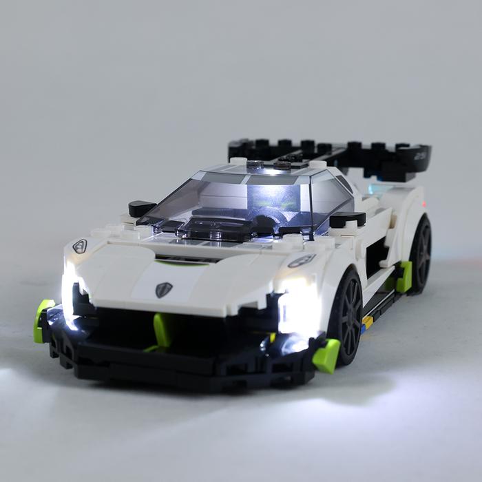Led Lighting Kit For Speed 76900 Koenigsegg Jesko DIY Car Toys
