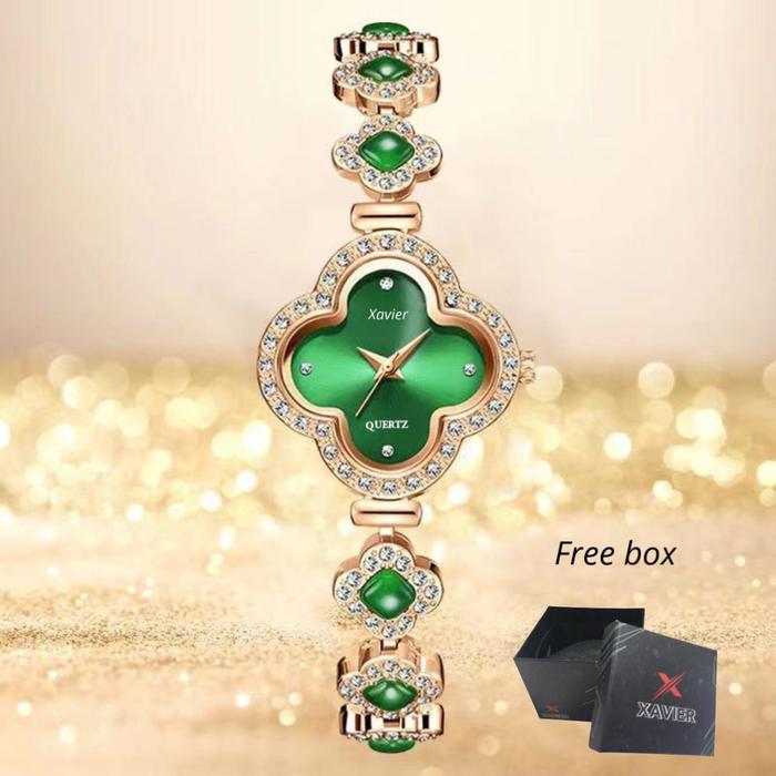 Jam Tangan Wanita Original Xavier Diamond Lv Termewah