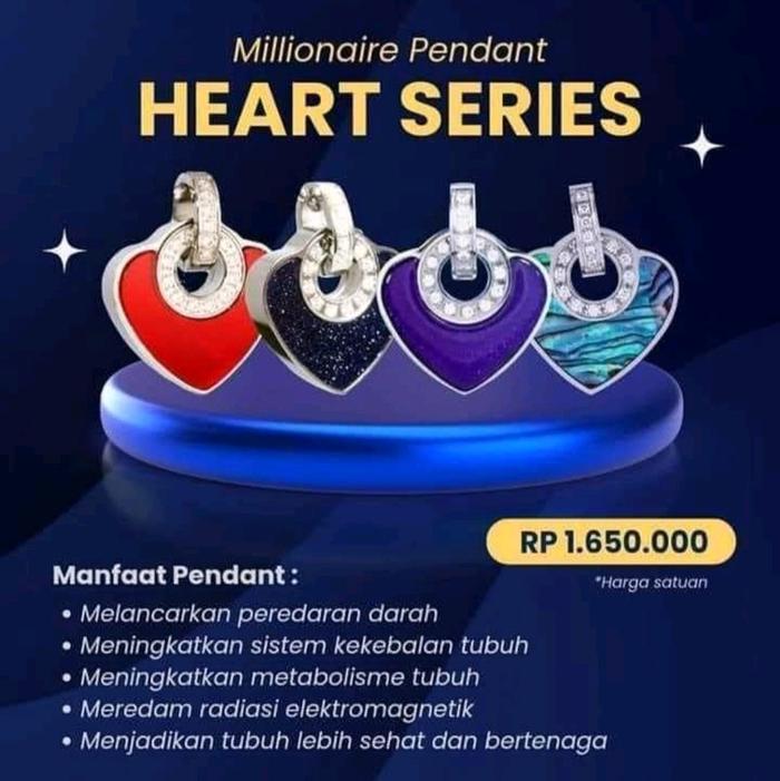 kalung kesehatan MCi love Series