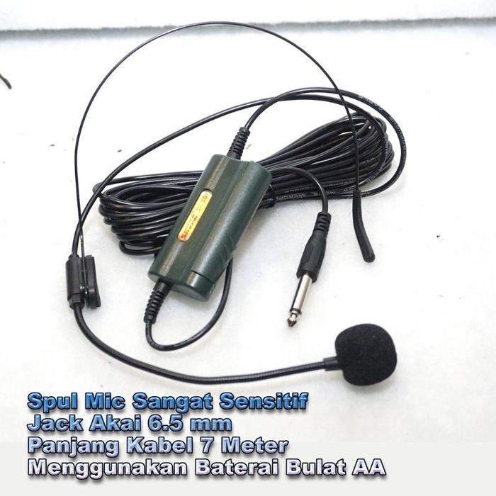 Mic bando imam kabel  SH 50T / Mic bando imam jernih dan sensitif