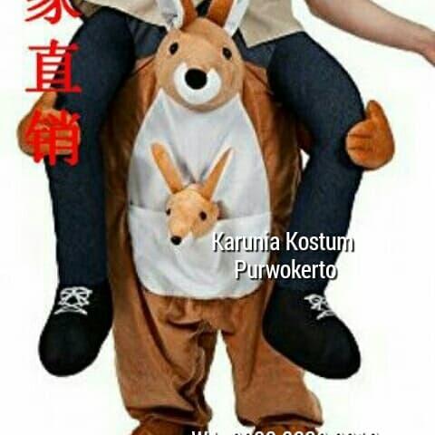 [ BEST SELLER ] KOSTUM KANGURU DI GENDONG BONEKA LUCU COSPLAY BADUT PESTA KARAKTER
