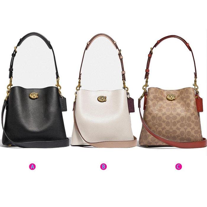 WILLOW BUCKET BAG 23cm C3766 C3916 C6868 Shoulder Bag