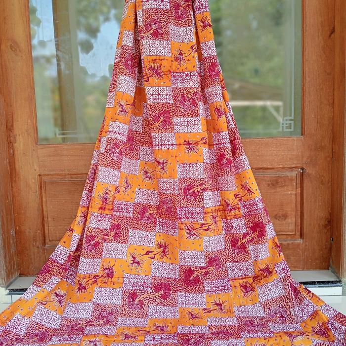 kain batik tulis Tuban asli batik premium