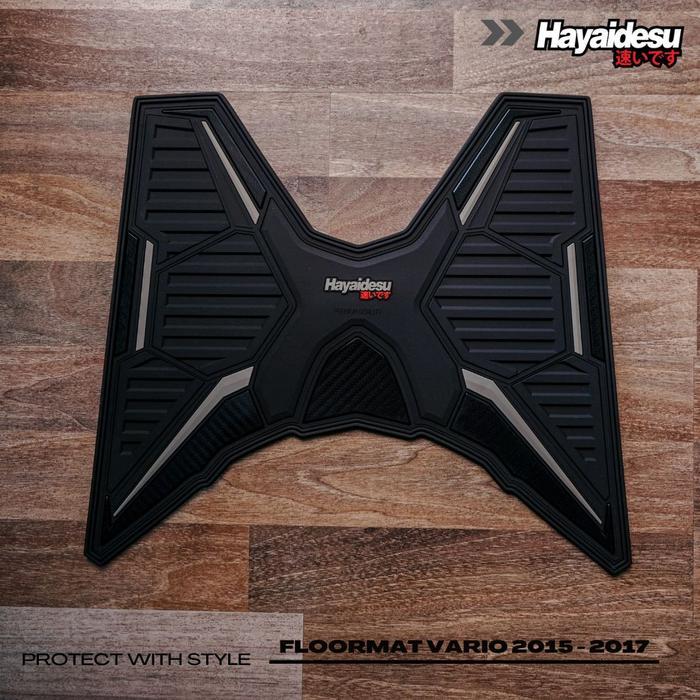 Honda VARIO 125/150 (2015-2017) Karpet Motor Floor Mat-HAYAIDESU