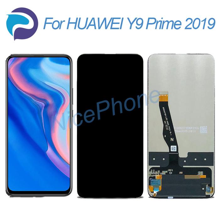 For Huawei Y9 Prime 2019 LCD Screen + Touch Digitizer Display