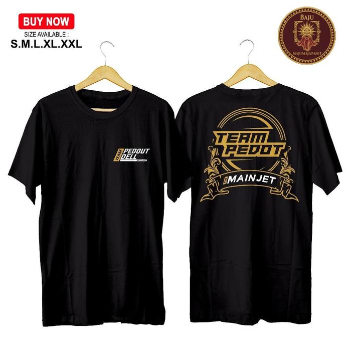 [24S Katun 100%Cotton] KAOS TEAM PEDOT RX KING - KAOS DISTRO - KAOS SANTAI - KAOS RACING - KAOS TERB