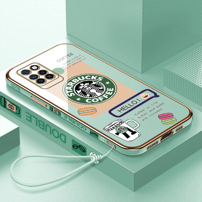 Hontinga Casing Ponsel untuk Infinix Note 10 Pro Note10 Pro, Casing