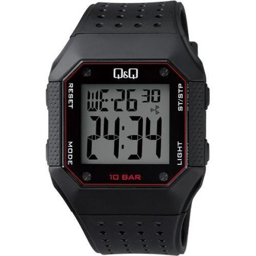 Q&Q QQ QNQ Original Jam Tangan Pria Digital Anti Air QQ M158 002 Ori