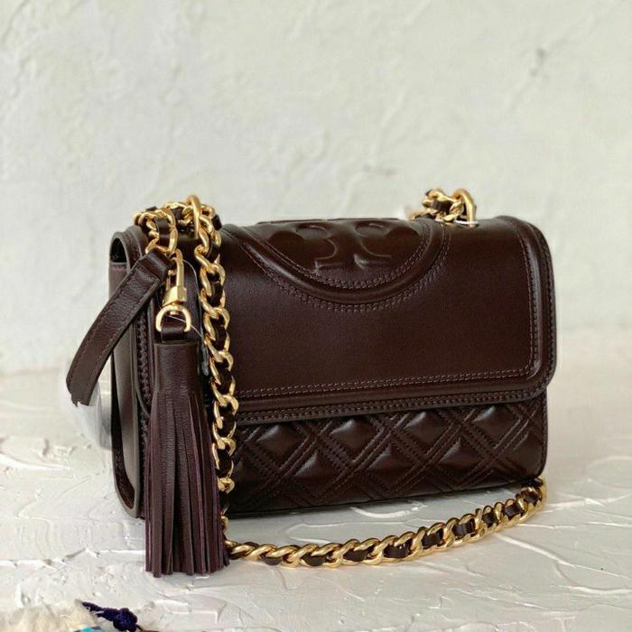 TB FLEMING SMALL CONVERTIBLE SHOULDER BAG
