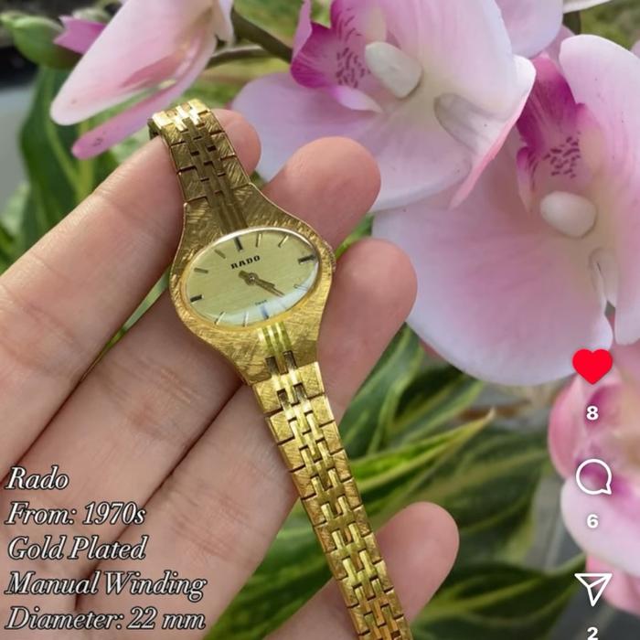Vintage Watch From 1970s-RAD0