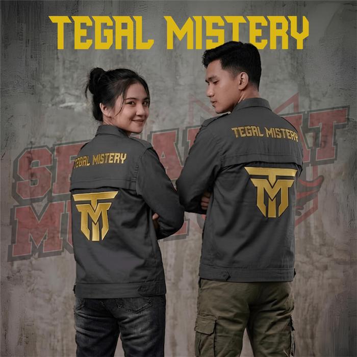 Tegal Mistery - Almet Workshirt Gangs Premium B002 - Bebas Request Nama