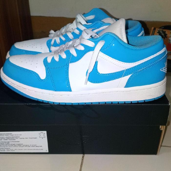 AIR JORDAN 1 ORIGINAL HOOPS INDONESIA "LEGEND BLUE"