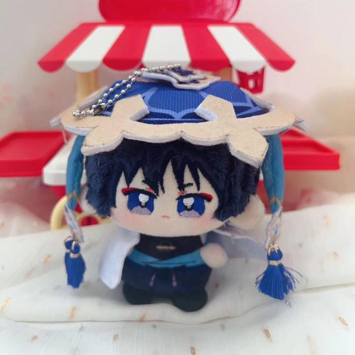Game Genshin Impact Balladeer Wanderer Kaedehara Kazuha 10cm Plush