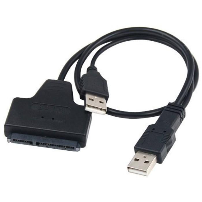 Converter USB To SATA Langsung Tanpa Adaptor For HDD 2.5"