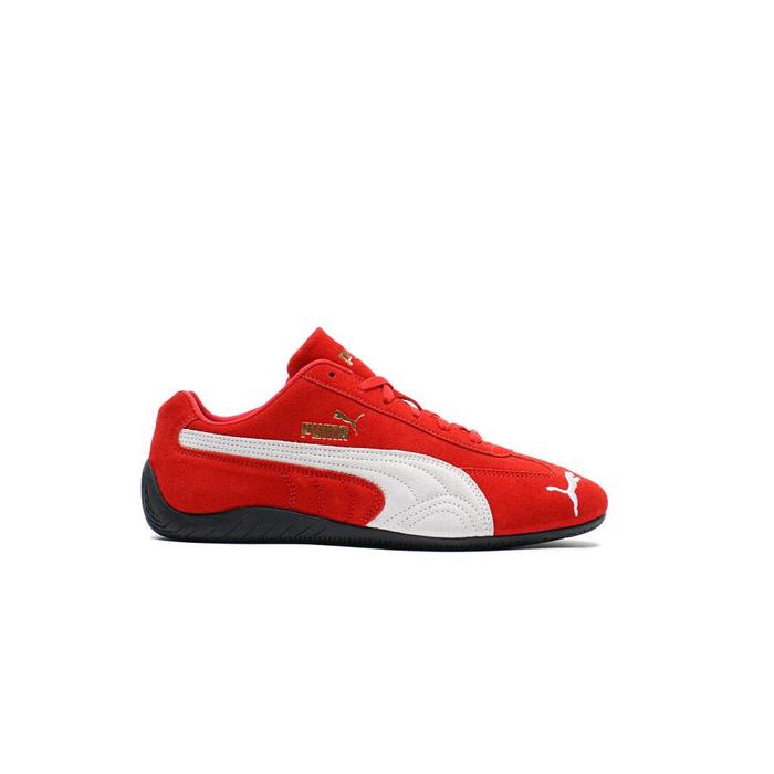 PUMA SPEEDCAT OG SUEDE UNISEX SHOES ORIGINAL ' RED WHITE'