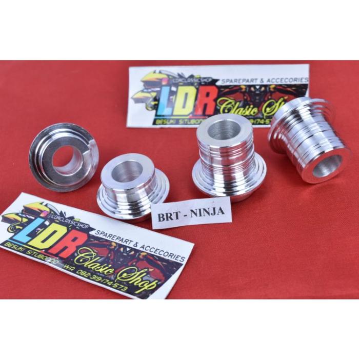 boshing manisan tromol depan Velg BRT Shok ninja