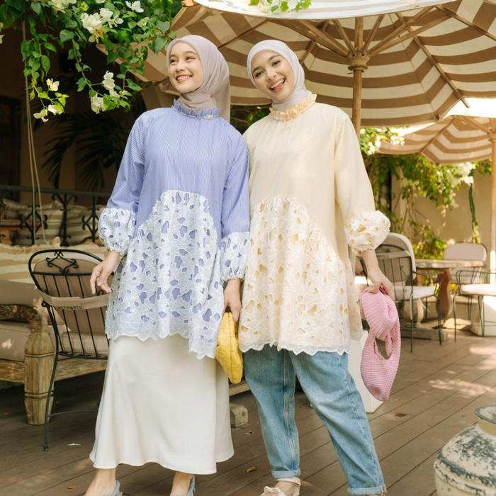 Haidee & Orlin - Melody Blouse
