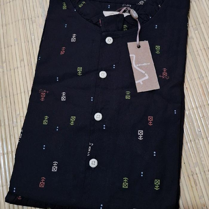 Ditsy Mei 2026 Masel Ink Black series 10 , model baru bahan viscose adem tersedia size M L XL dan ju