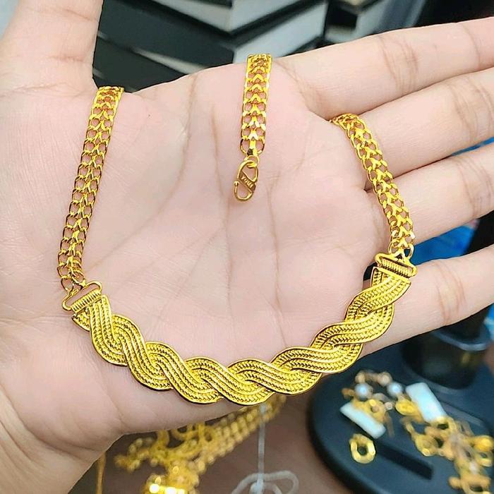 Kalung AYUNDA Kode KL166-YO80-1700-150