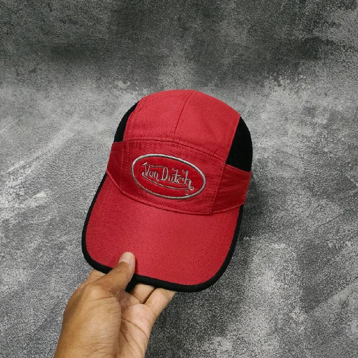 Topi Von Dutch Second Original