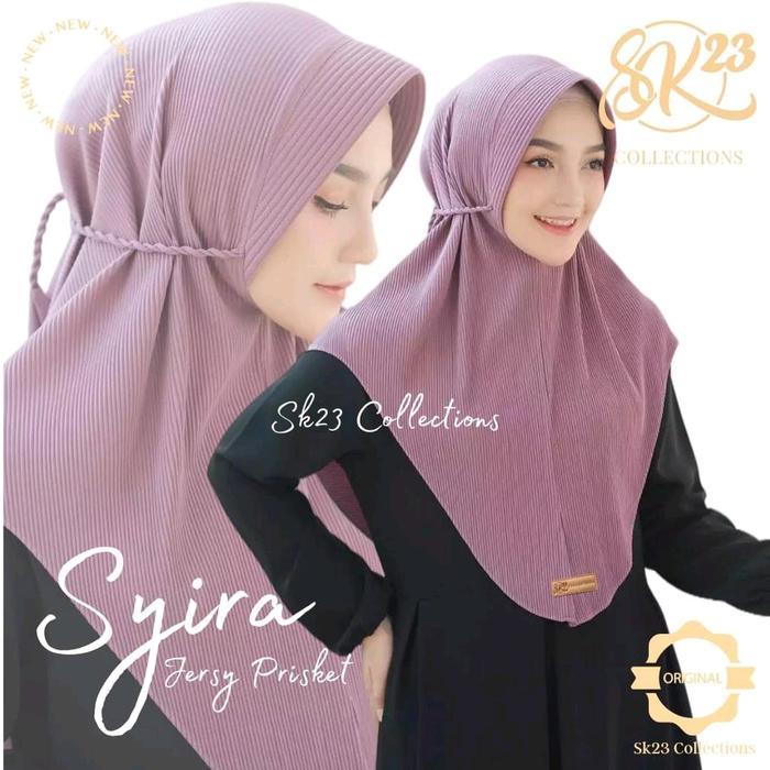 SYIRA PLISKET ORY SK23 COLLECTION