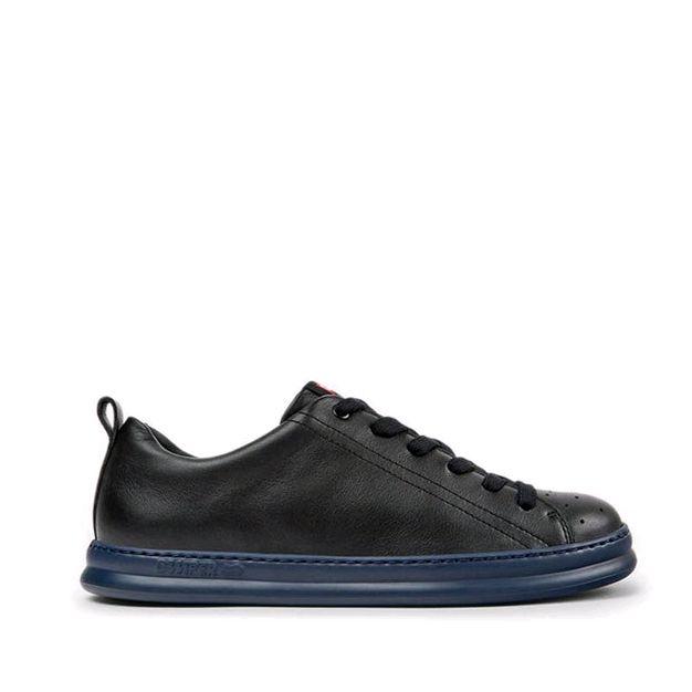 CAMPER Men's Shoes Runner Four Black Sepatu Sneakers Casual Pria Original - Black