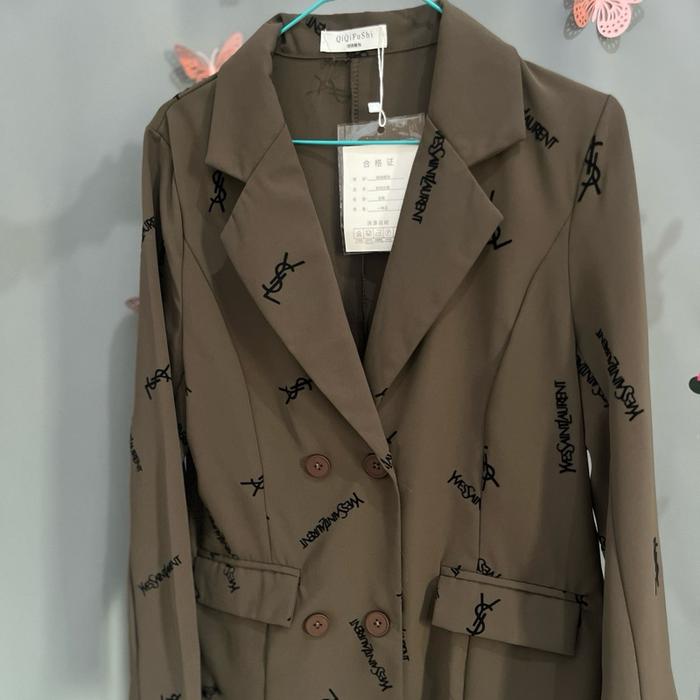Blazer QIQIFUSHI YSL bangkok