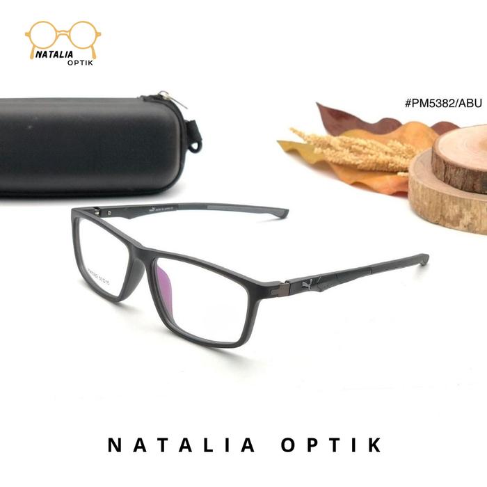 FRAME KACAMATA PREMIUM Pm5382 DENGAN DESAIN YANG SPORTY DAN ELEGAN DENGAN BAHAN MATERIAL KOKOH SEHIN