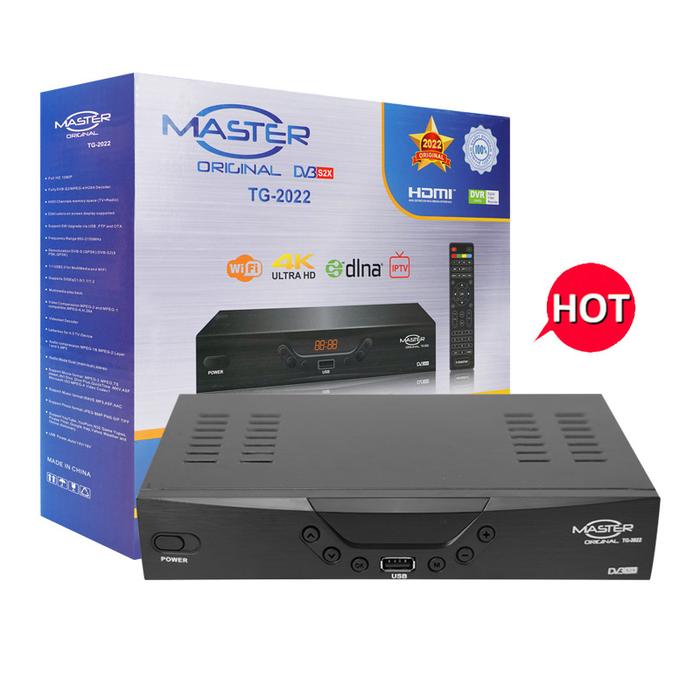 IPTV Spain Dvb S2 Decoder Satellite TV Receiver HD DVB-S2 H.264