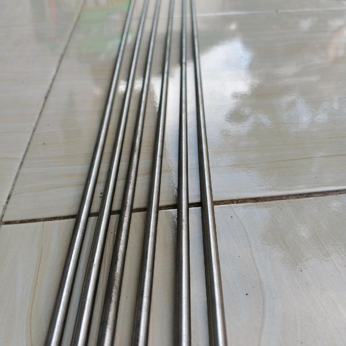 as stainless 6mm panjang 100mm
