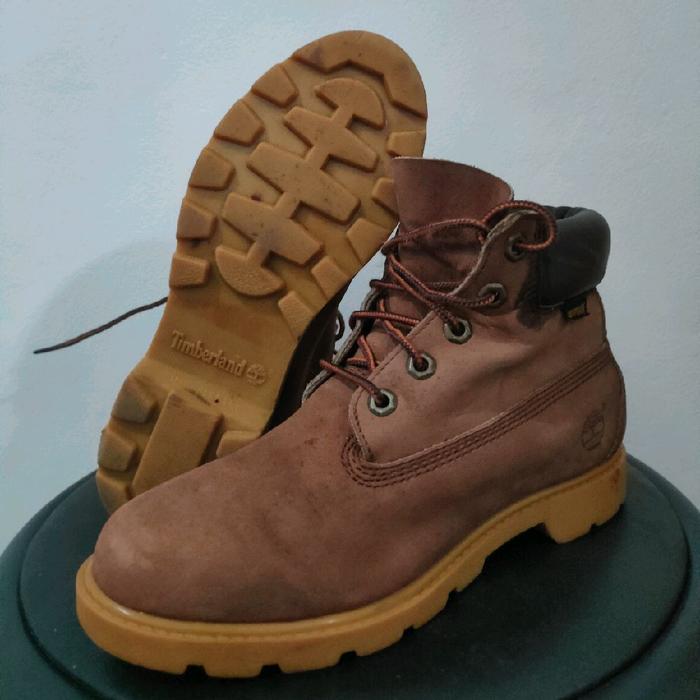 sepatu boots Timberland waterproof