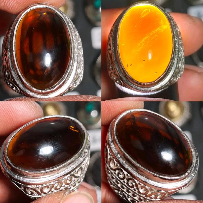 batu akik mustika getah katilayu