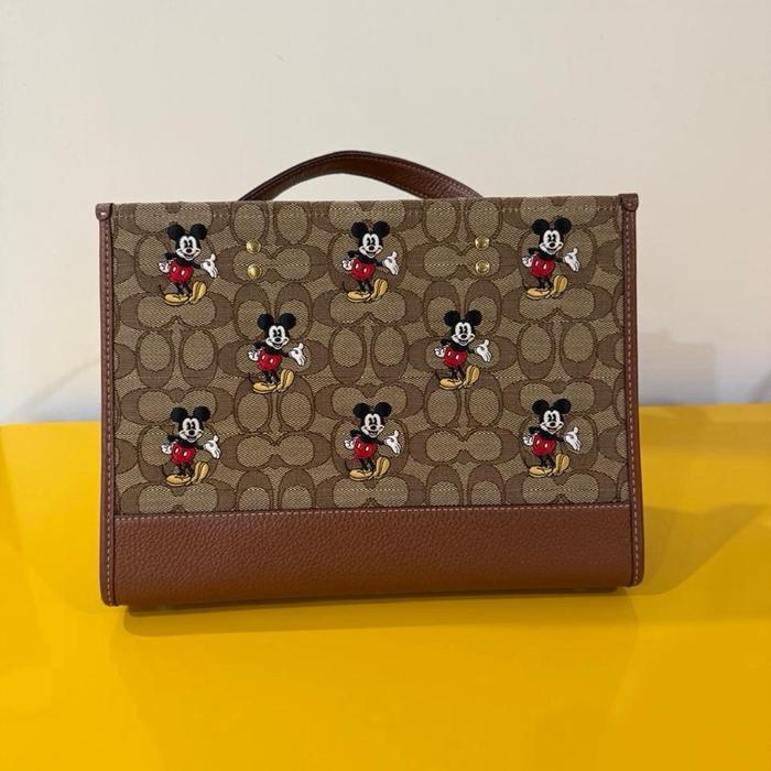 Coach x Disney Mickey Mouse (100% Original, Kondisi Baru)
