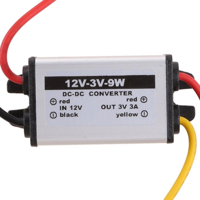 12V To 3V 3.3V 3.7V 5V 6V 9V DC To DC Converter Power Supply Voltage
